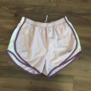 Lavender Nike Fit Dry running shorts
